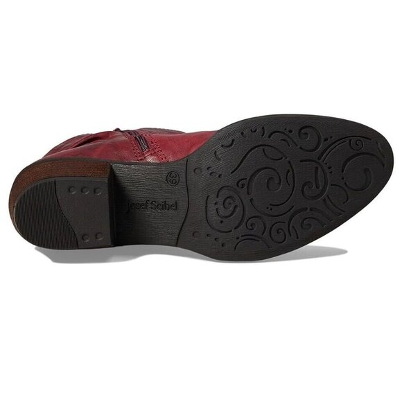 Josef Seibel Daphne 49 Women's Boots Bordeaux : EU 39 (US Women's 8-8.5) M - Picture 3 of 10